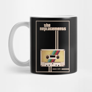 The Replacements Music Retro Cassette Tape Mug